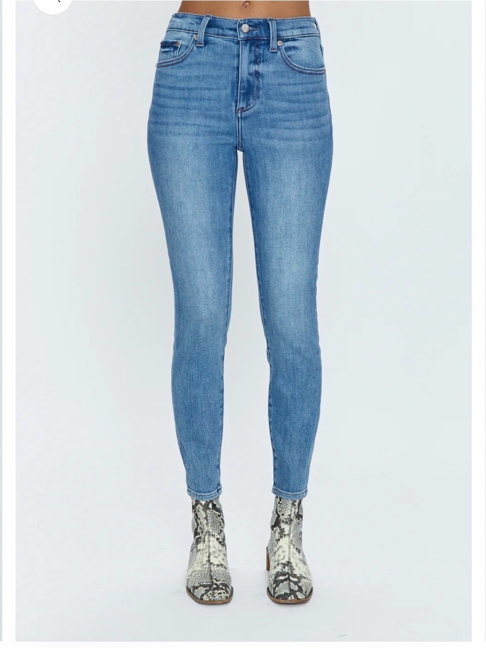 PISTOLA ALINE HIGH RISE SKINNY JEAN
